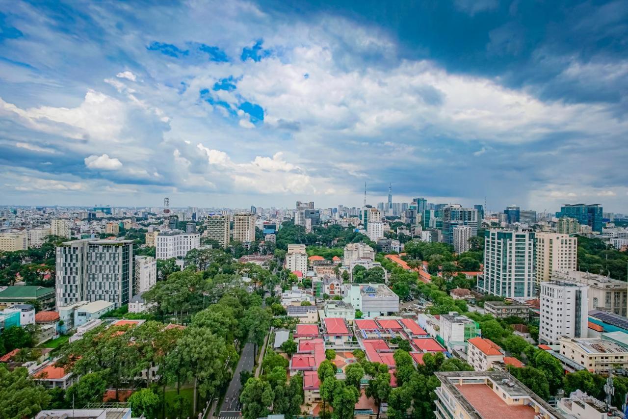 Léman Luxury Apartments Ciudad Ho Chi Minh  Exterior foto
