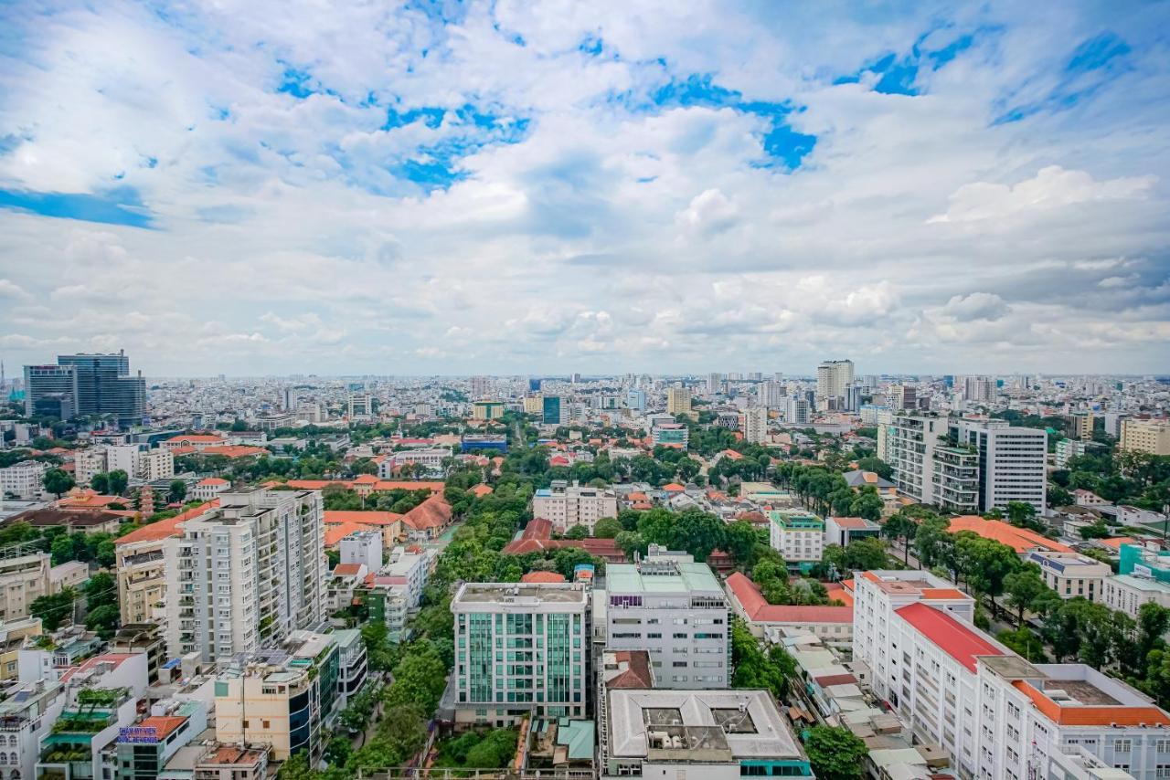 Léman Luxury Apartments Ciudad Ho Chi Minh  Exterior foto