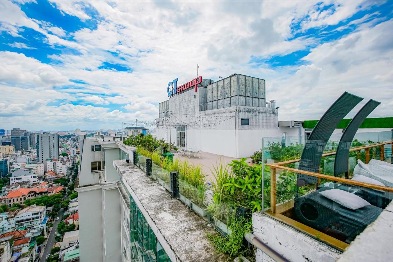 Léman Luxury Apartments Ciudad Ho Chi Minh  Exterior foto