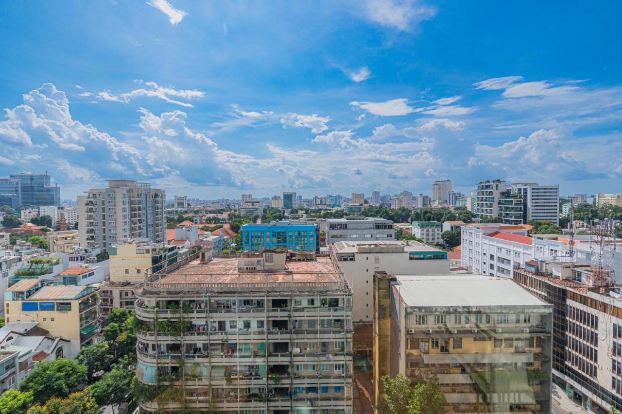 Léman Luxury Apartments Ciudad Ho Chi Minh  Exterior foto