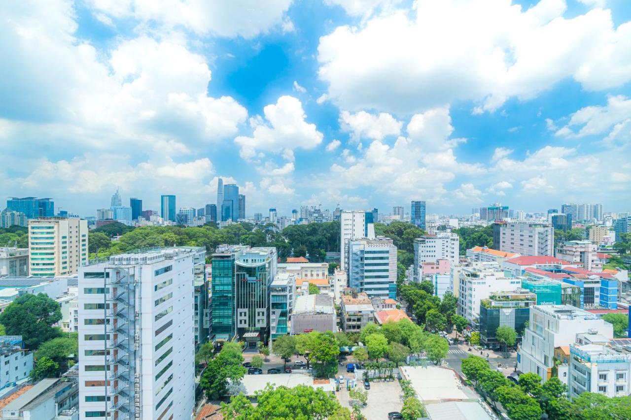 Léman Luxury Apartments Ciudad Ho Chi Minh  Exterior foto
