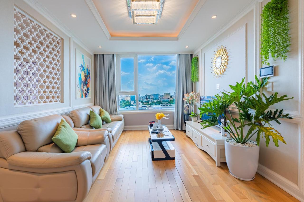 Léman Luxury Apartments Ciudad Ho Chi Minh  Exterior foto