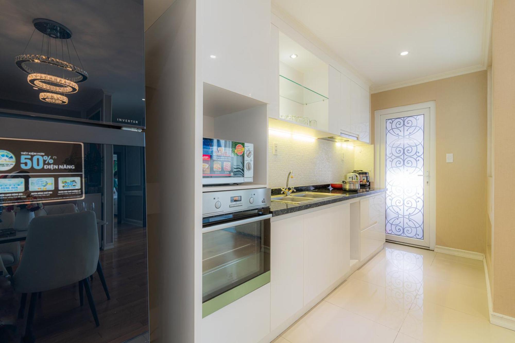 Léman Luxury Apartments Ciudad Ho Chi Minh  Exterior foto