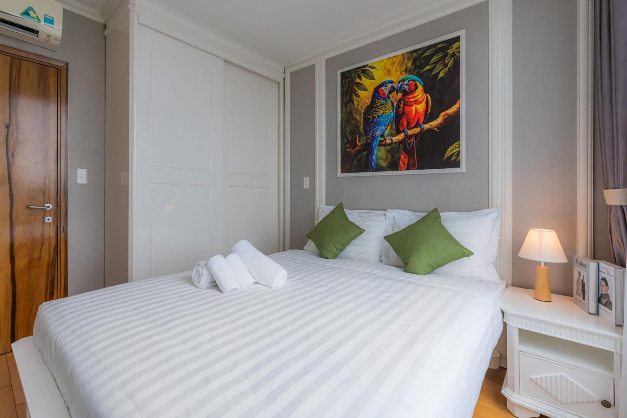 Léman Luxury Apartments Ciudad Ho Chi Minh  Exterior foto