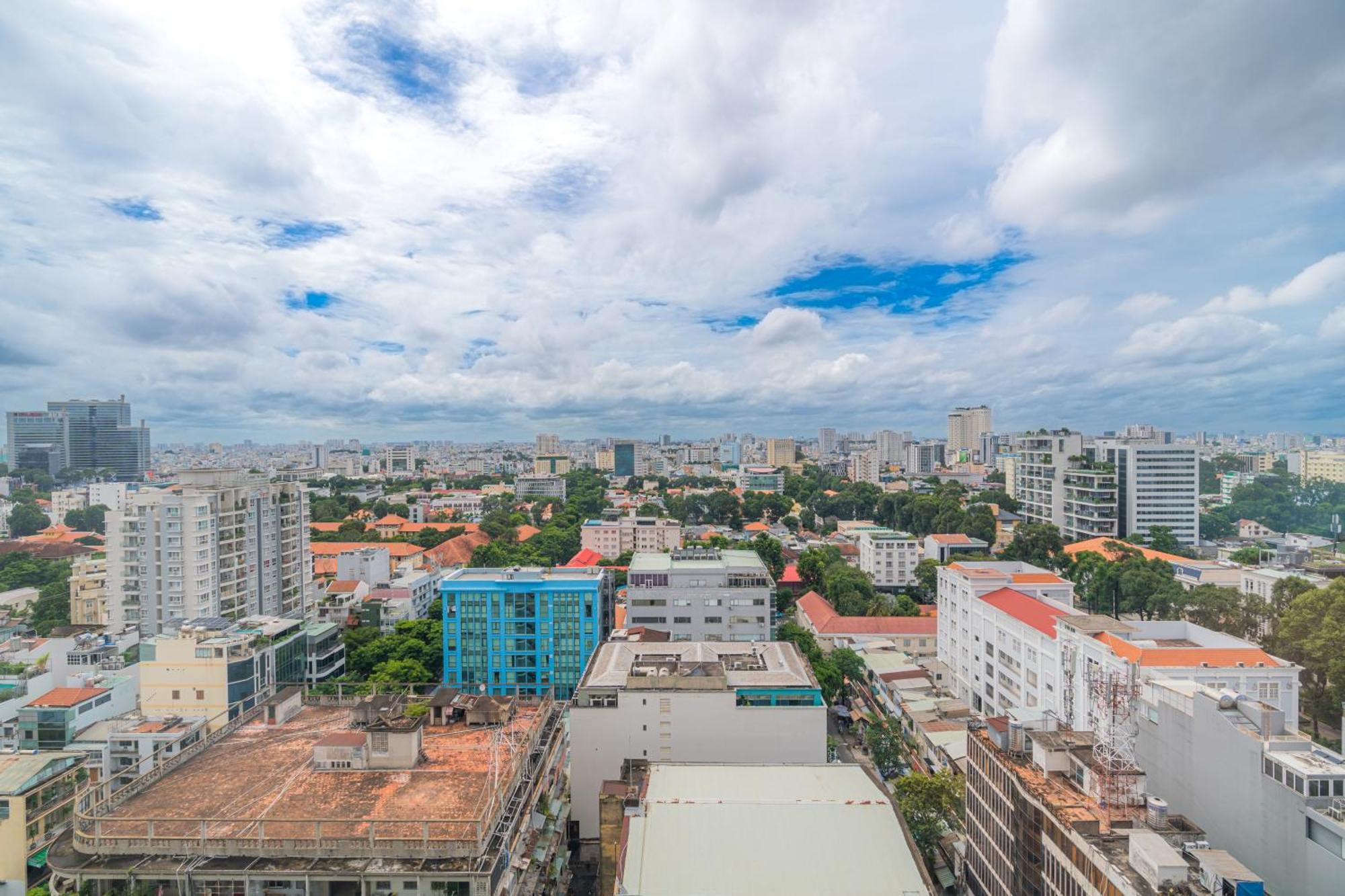 Léman Luxury Apartments Ciudad Ho Chi Minh  Exterior foto