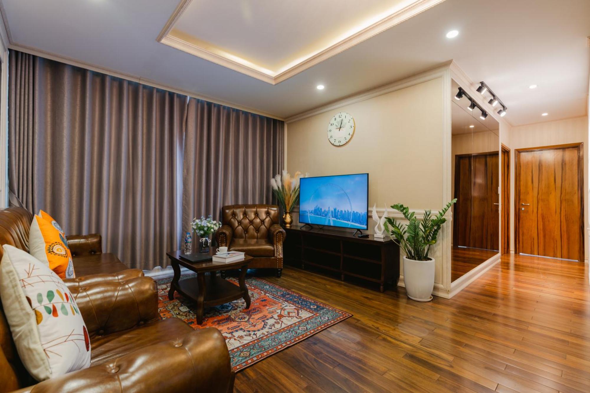 Léman Luxury Apartments Ciudad Ho Chi Minh  Exterior foto