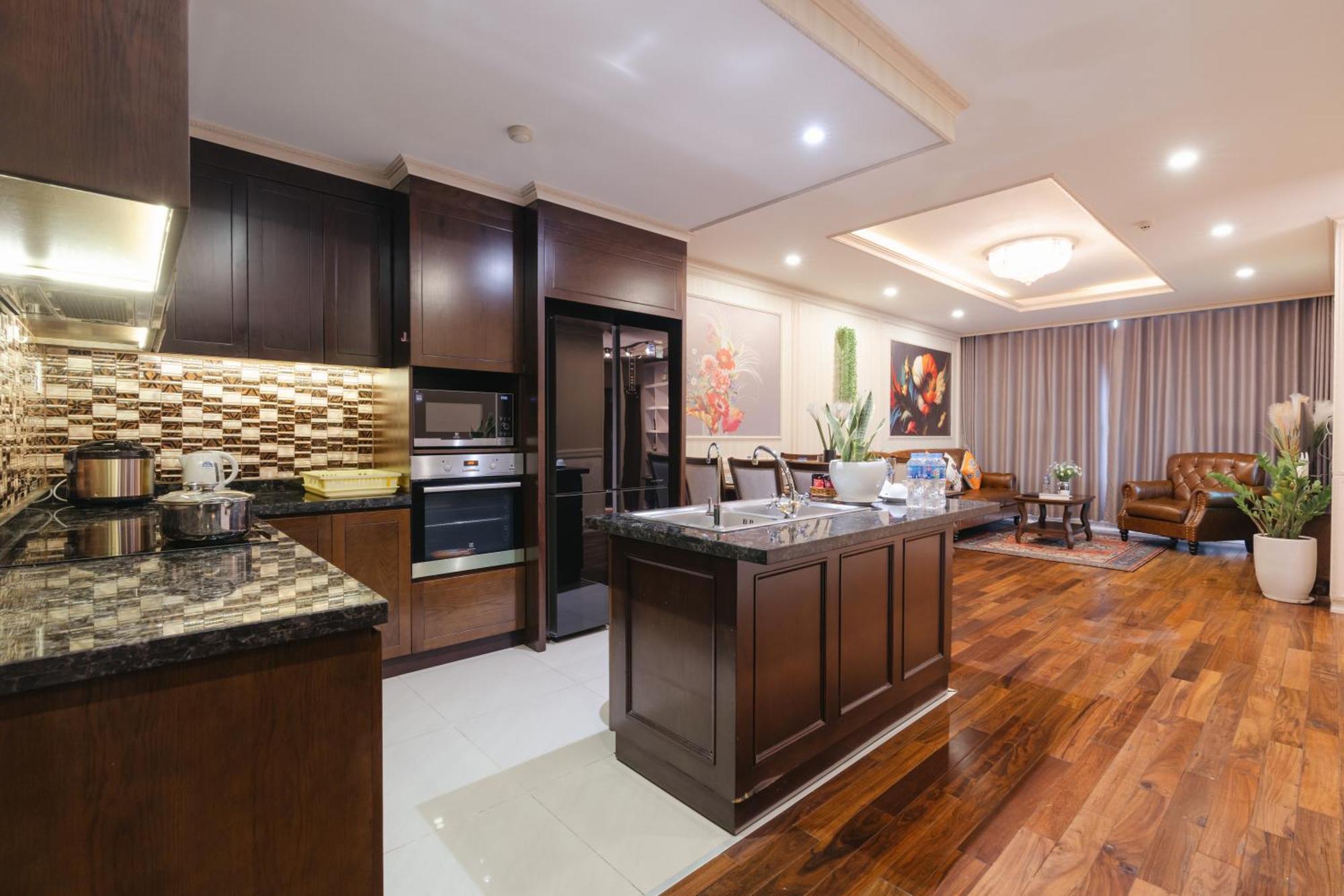 Léman Luxury Apartments Ciudad Ho Chi Minh  Exterior foto