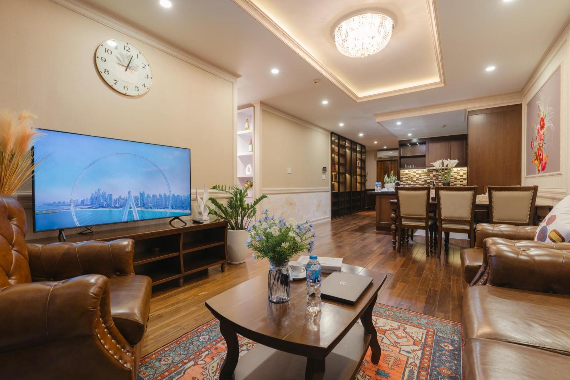 Léman Luxury Apartments Ciudad Ho Chi Minh  Exterior foto