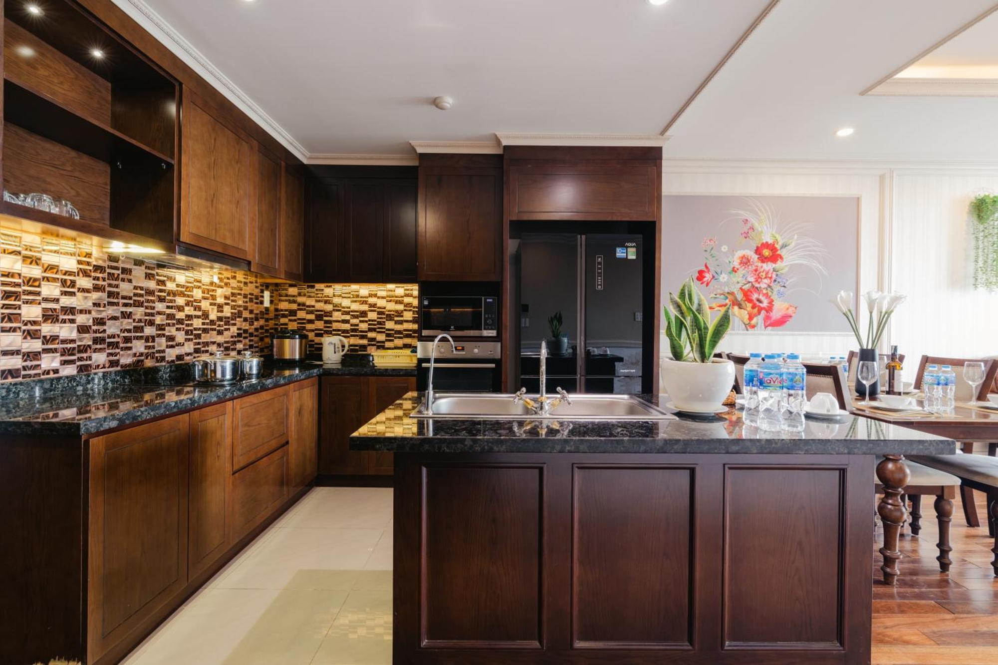 Léman Luxury Apartments Ciudad Ho Chi Minh  Exterior foto