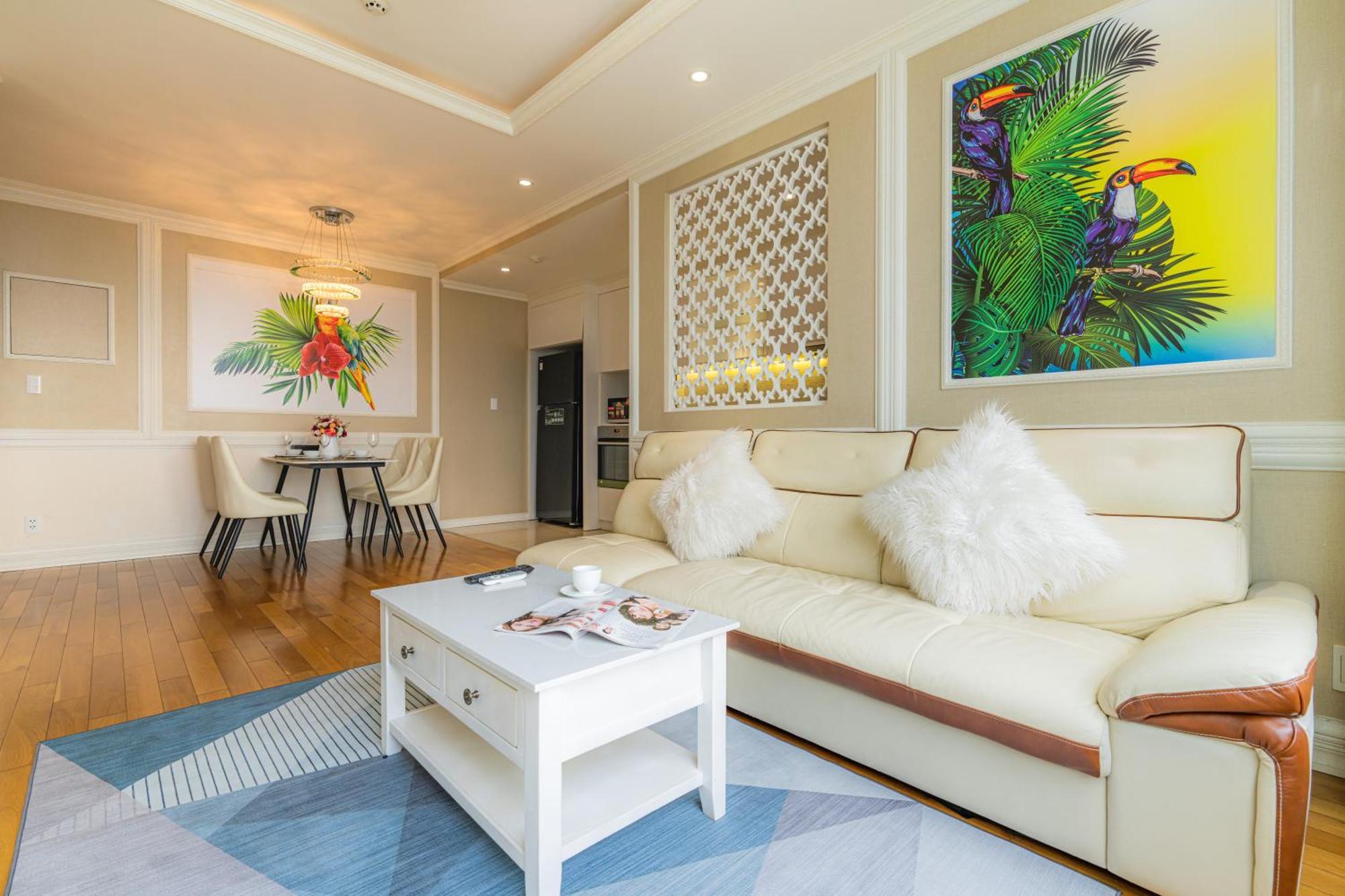 Léman Luxury Apartments Ciudad Ho Chi Minh  Exterior foto