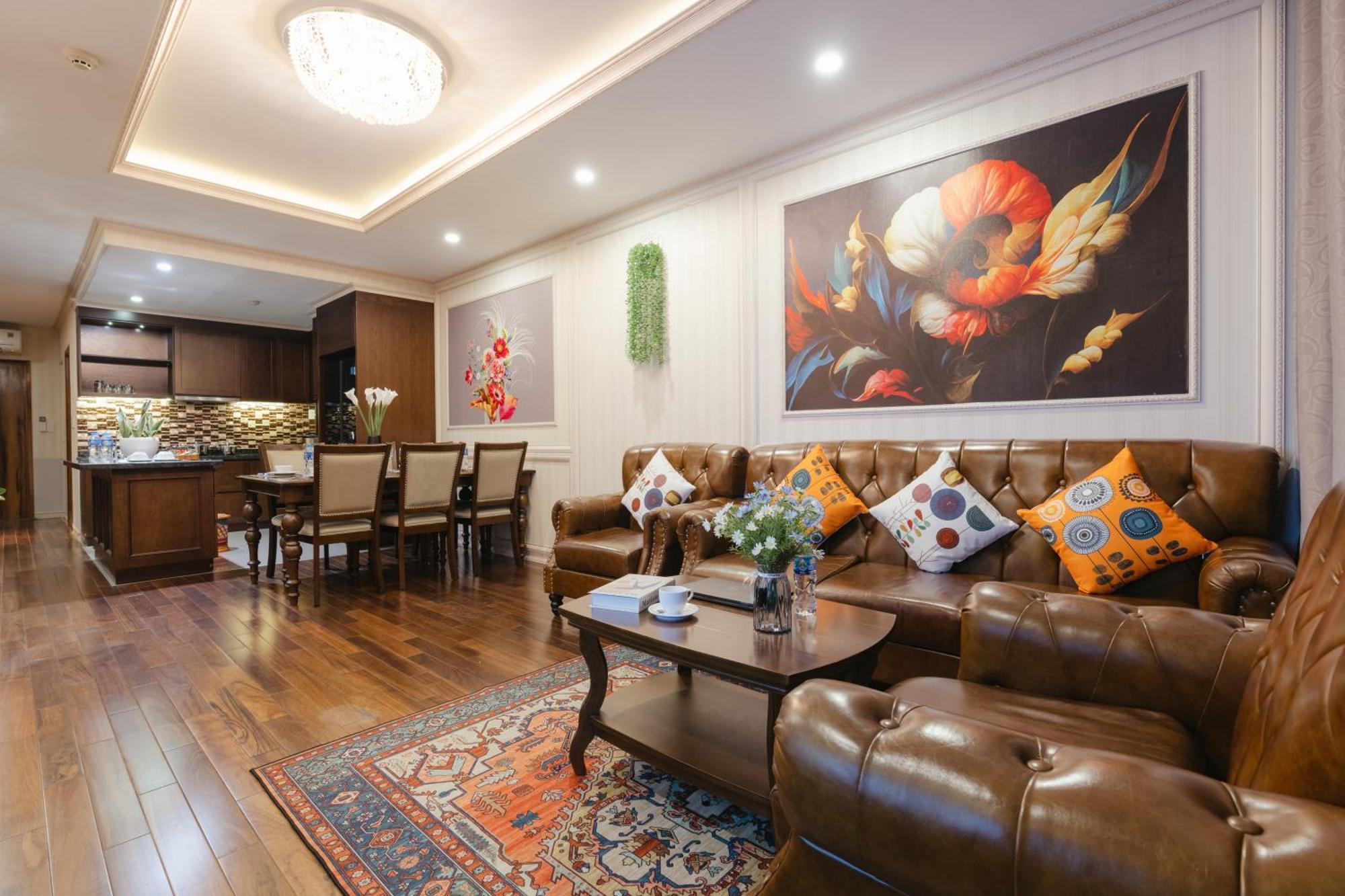 Léman Luxury Apartments Ciudad Ho Chi Minh  Exterior foto