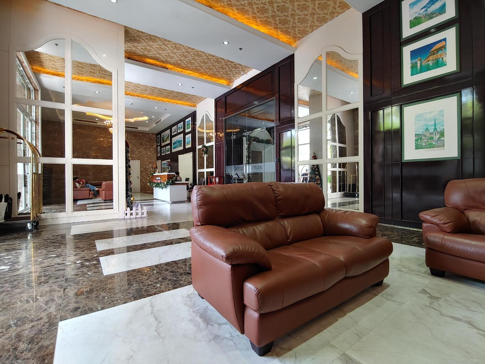 Léman Luxury Apartments Ciudad Ho Chi Minh  Exterior foto