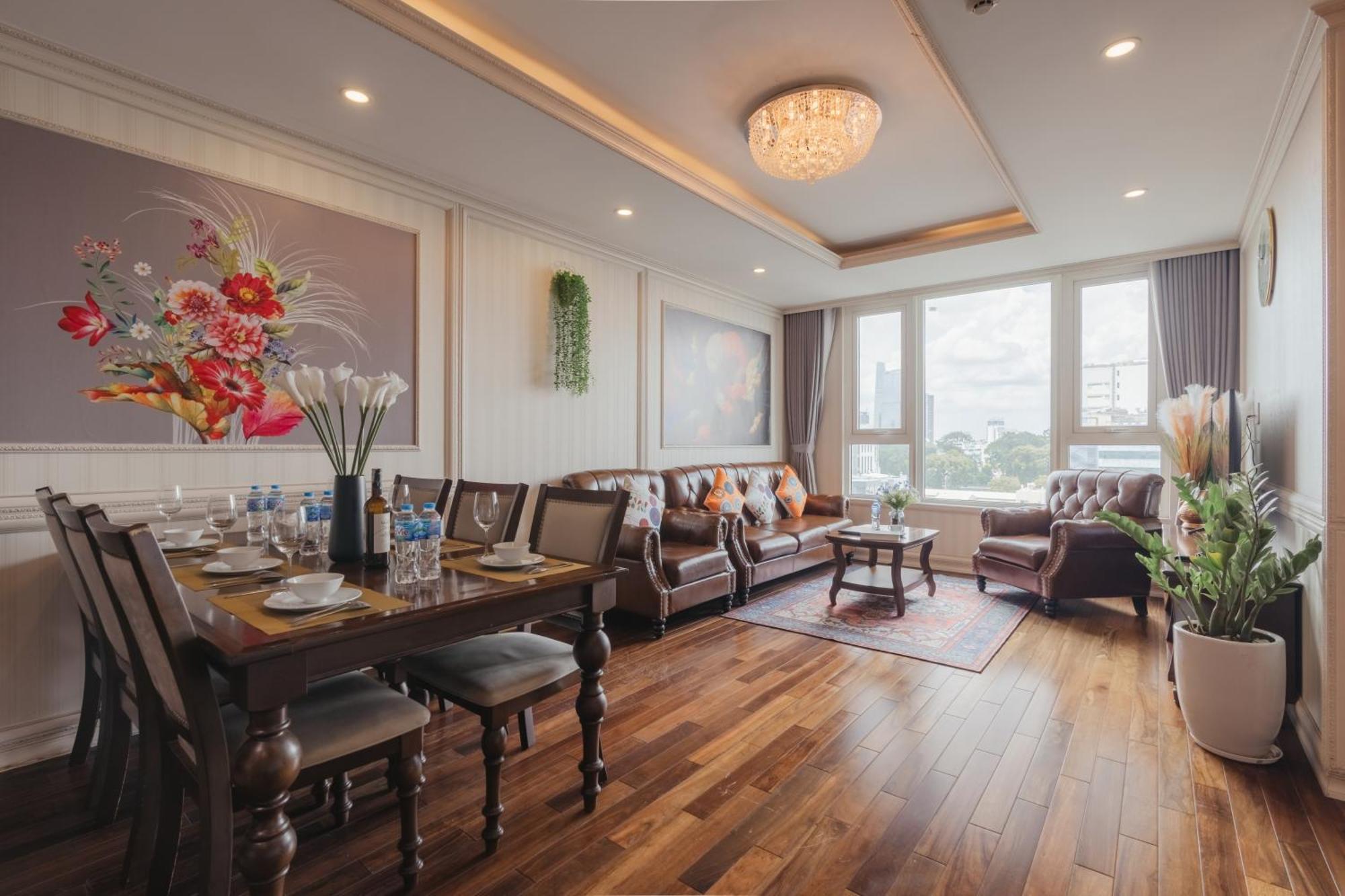 Léman Luxury Apartments Ciudad Ho Chi Minh  Exterior foto