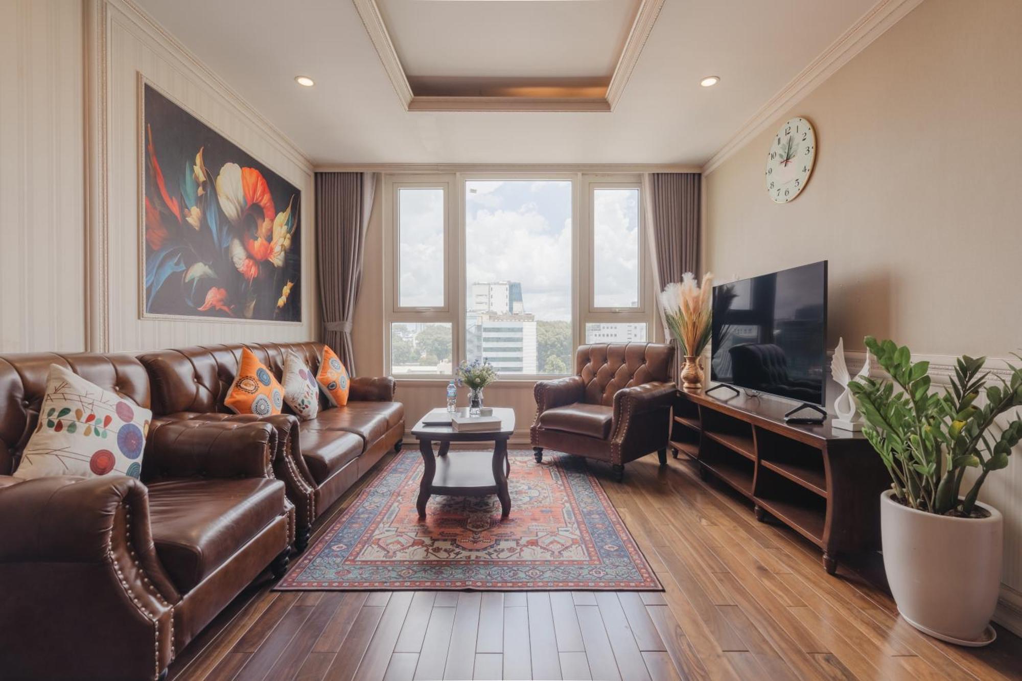 Léman Luxury Apartments Ciudad Ho Chi Minh  Exterior foto