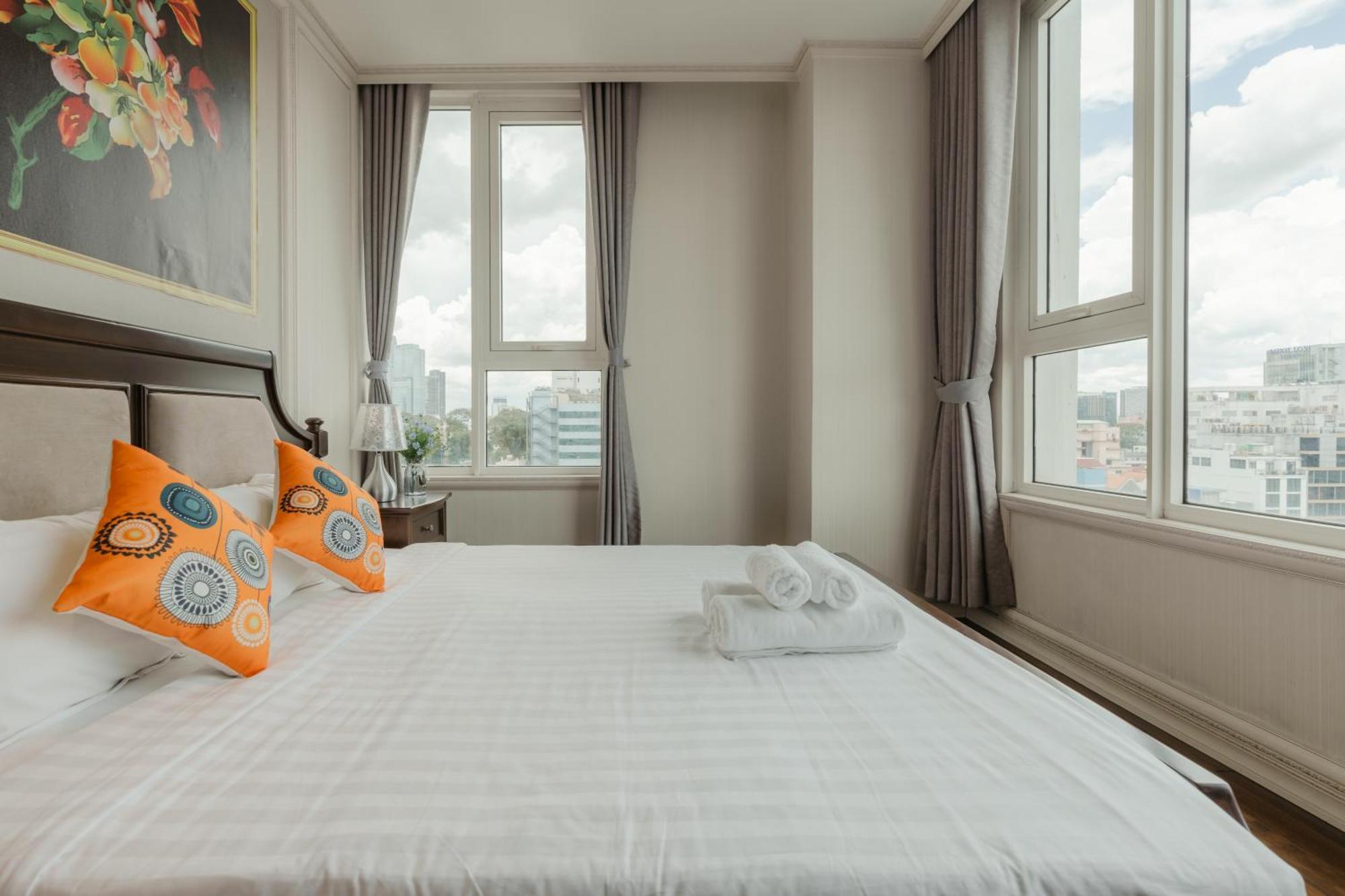 Léman Luxury Apartments Ciudad Ho Chi Minh  Exterior foto