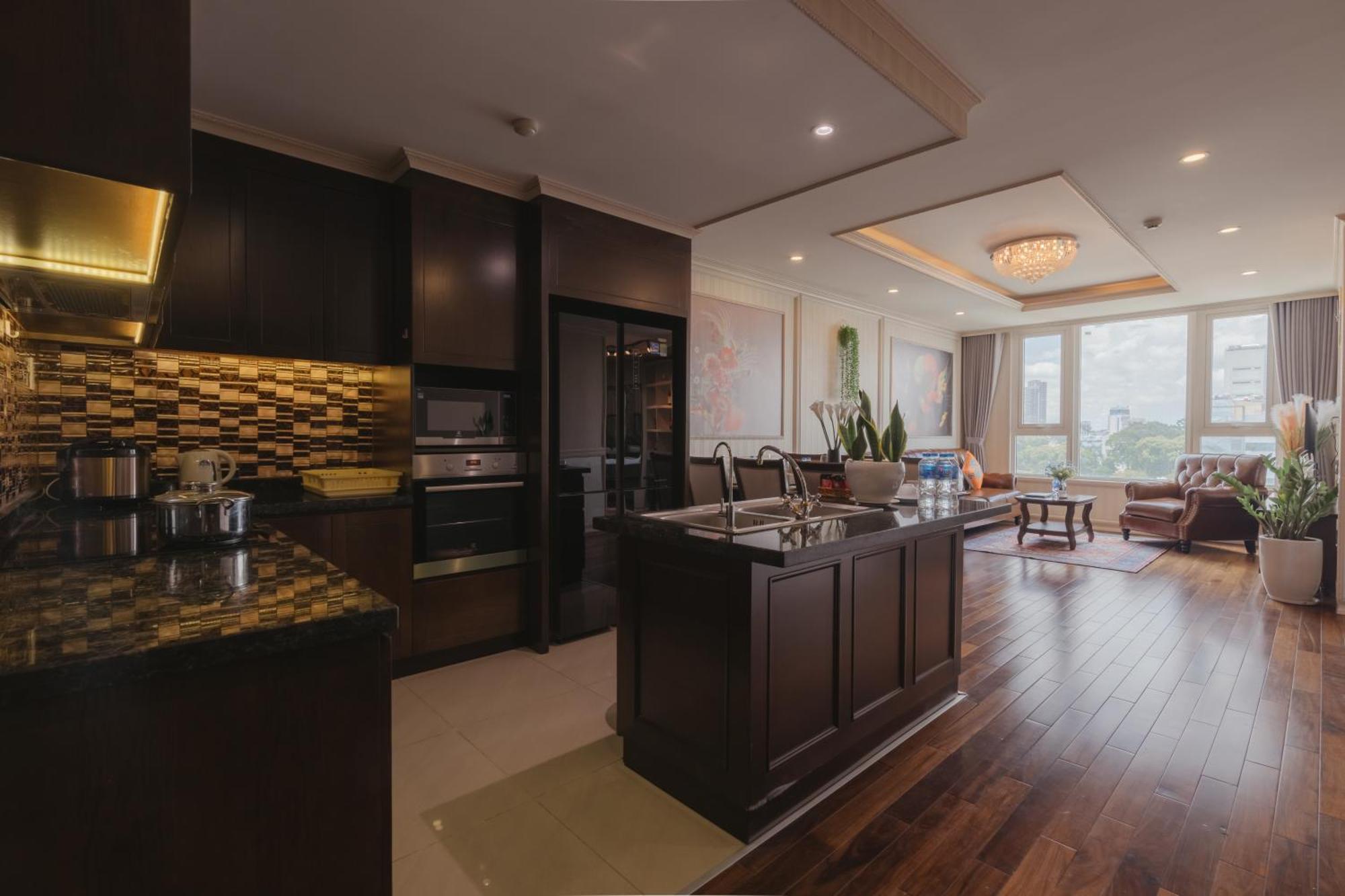 Léman Luxury Apartments Ciudad Ho Chi Minh  Exterior foto